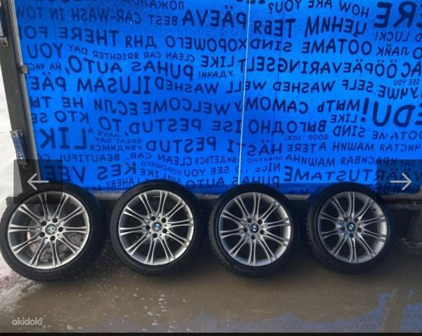 BMW стиль 135 18-дюймовые колеса (фото #1)