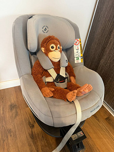Turvatool Maxi-Cosi Pearl Pro 2 + ISOFIX alus Maxi-Cosi Fix3 (6 foto / 8)