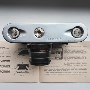 Fotoapparaat FED 5v ja välklamp (7 foto / 8)