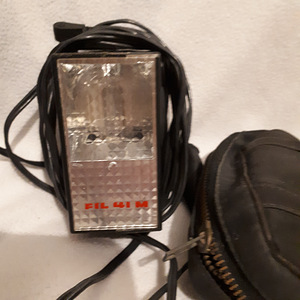 Fotoapparaat FED 5v ja välklamp (8 foto / 8)