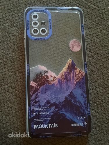 Samsung A51 (2 чехла разного цвета) (фото #2)
