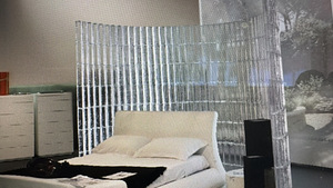Klaasist monoliitne tellis 200 x100 x 50 mm (5 foto / 6)