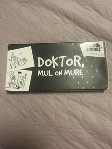 Lauamäng Doktor mul on mure (1 foto / 3)