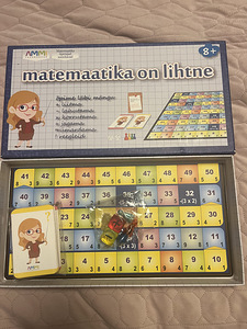 Настольная игра Математика проста (1 фото из 2)