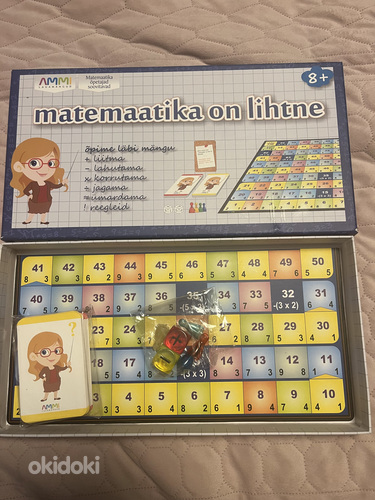 Настольная игра Математика проста