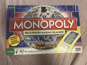 Monopoli lauamäng Siin ja praegu (1 foto / 2)