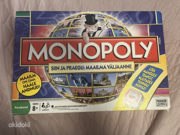 Настольная игра Монополия Здесь и сейчас