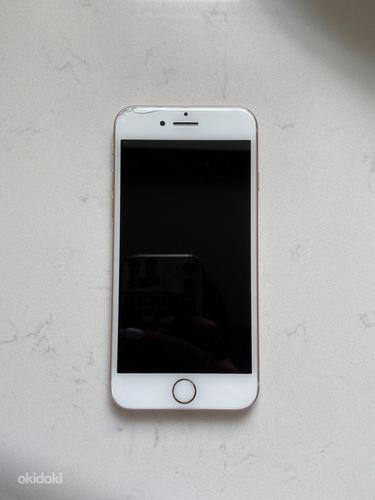 iPhone 8 (64GB) Klaasil on väike kiip. (foto #4)