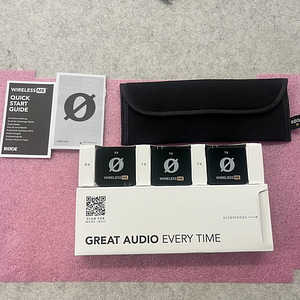 Rode Wireless ME dual set (3 foto / 4)