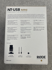 Rode NT-usb mini (4 фото из 4)