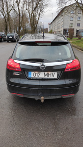 Opel insignia 2011 (6 foto / 12)