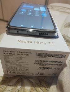Xiaomi Redmi Note 11 Graphite Gray 4/128 (1 foto / 4)