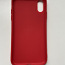 Красный чехол на iPhone xr (фото #2)