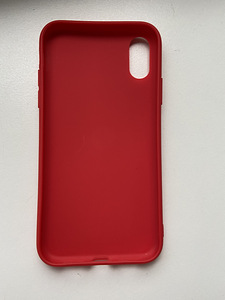 Punane ümbris iphone xr jaoks (2 foto / 3)
