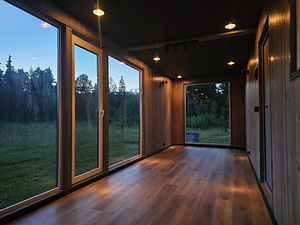 Disain-minimaja 23m² (10 foto / 10)