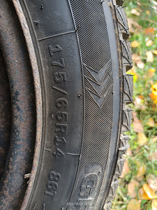 175/65 R14 rehvid veljekomplekt (4 foto / 4)