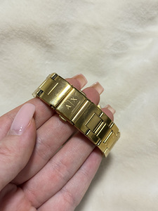 Armani Exchange Lady Banks Gold Plated Chronograph Watch (4 foto / 5)