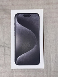 iPhone 15 Pro 256GB New (1 foto / 3)