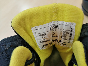 Fischer suusasaapad, nr 36 (2 foto / 3)