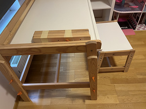 Laste Tool ja laud ikea Flisat (2 foto / 3)