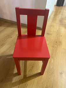 2 Tooli ja laud Ikea Kritter (3 foto / 3)