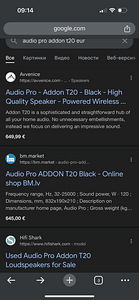Audio Pro Addon T20 põrandakõlarid (8 foto / 8)