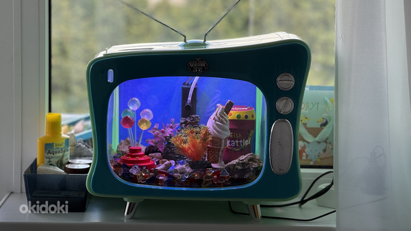 FISH TV Aquarium, 15l