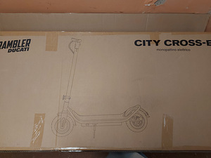 Электросамокат Ducati cross city e (3 фото из 3)
