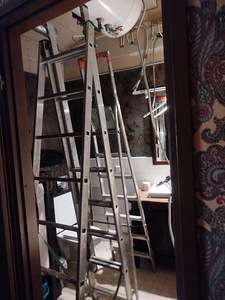 Ummistuste eemaldamine, sanitaartehnilised tööd. (3 foto / 4)