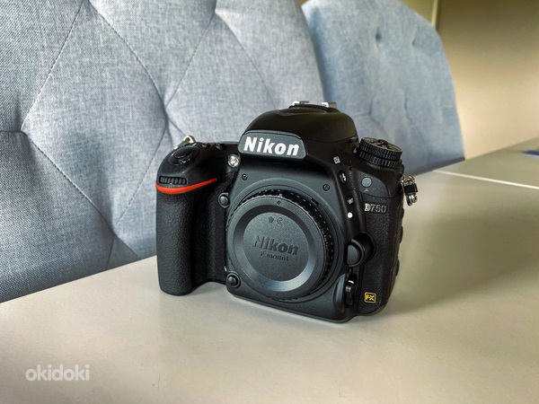 Nikon D750 - как новый (фото #1)