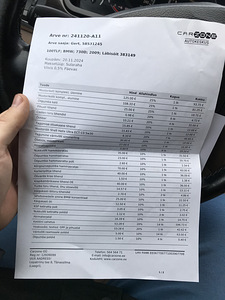 BMW F01 530D (6 foto / 7)