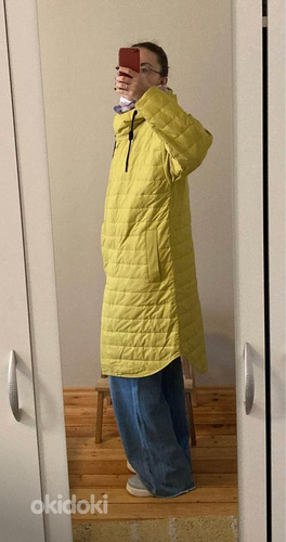 Легкая стеганая куртка. Новый. С-М(44) (фото #4)