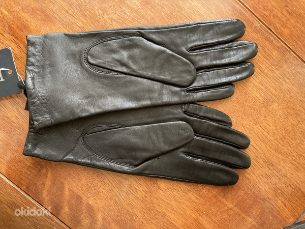 Кожаные перчатки s6.5. Новый (фото #3)