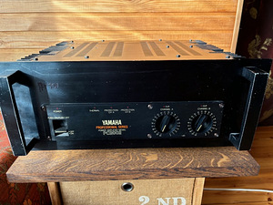 Stereo võimendi Yamaha PC2002 (1 foto / 6)