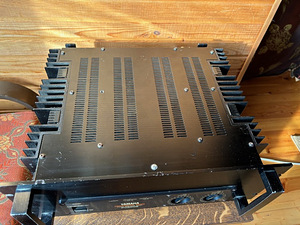 Stereo võimendi Yamaha PC2002 (2 foto / 6)