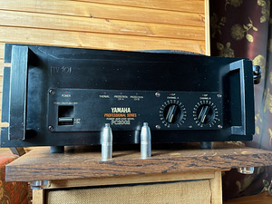 Stereo võimendi Yamaha PC2002 (6 foto / 6)