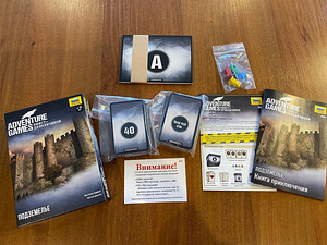 Lauamäng. Adventure Games. Dungeon. (2 foto / 3)