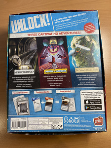 Lauamäng Unlock! Põgenemisseiklused (2 foto / 4)