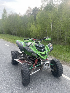 Yamaha raptor 660r 2005 (1 foto / 3)