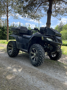 Suzuki Kingquad 700 (3 foto / 7)
