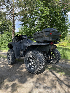 Suzuki Kingquad 700 (5 foto / 7)