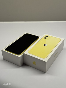 iPhone 11 64GB Kollane (2 foto / 2)