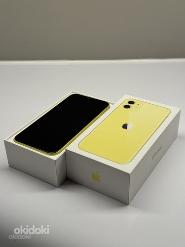 iPhone 11 64GB Kollane