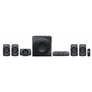 Speakers Logitech Z906 5.1 (6 foto / 6)