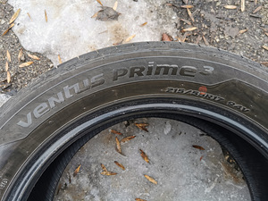 Hankook Ventus prime 3. 215/55/17 (3 foto / 5)