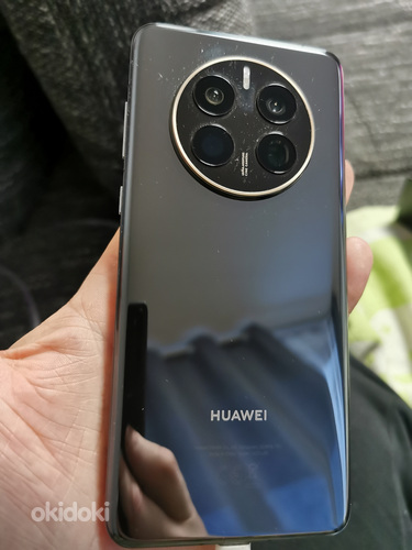 Huawei mate 50 pro 256GB BLACK (фото #2)