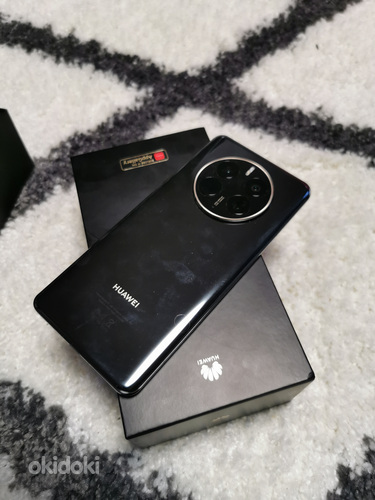 Huawei mate 50 pro 256GB BLACK (фото #6)