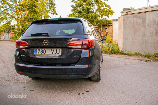 Opel Astra Sports Tourer+ (foto #3)