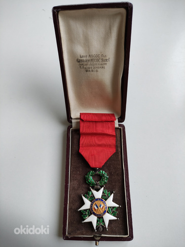 Орден Почётного Легиона.Франция. (фото #2)