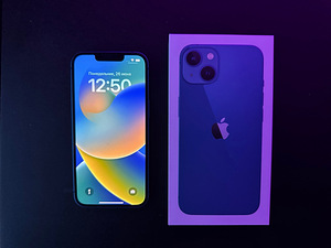 Müüa originaal iPhone 13 sinine 128 GB! (5 foto / 10)
